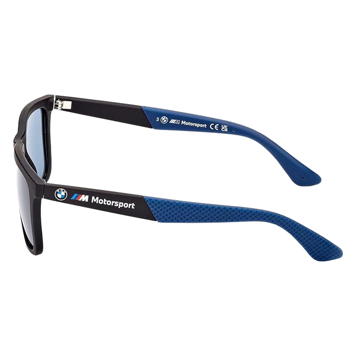 BMW Motorsport Men's BS0031 Rectangular Rim Sport Sunglasses