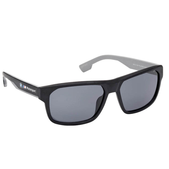 BMW Motorsport Men's BS0019 Rectangular Rim Sport Sunglasses