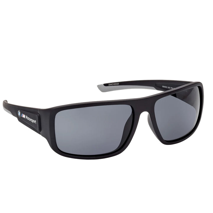 BMW Motorsport Men's BS0023 Full Rim Sport Sunglasses