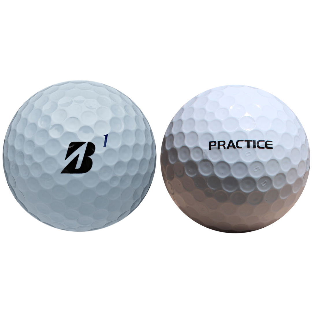 Bridgestone Tour B RXS New Practice Golf Balls (2 Dozen)
