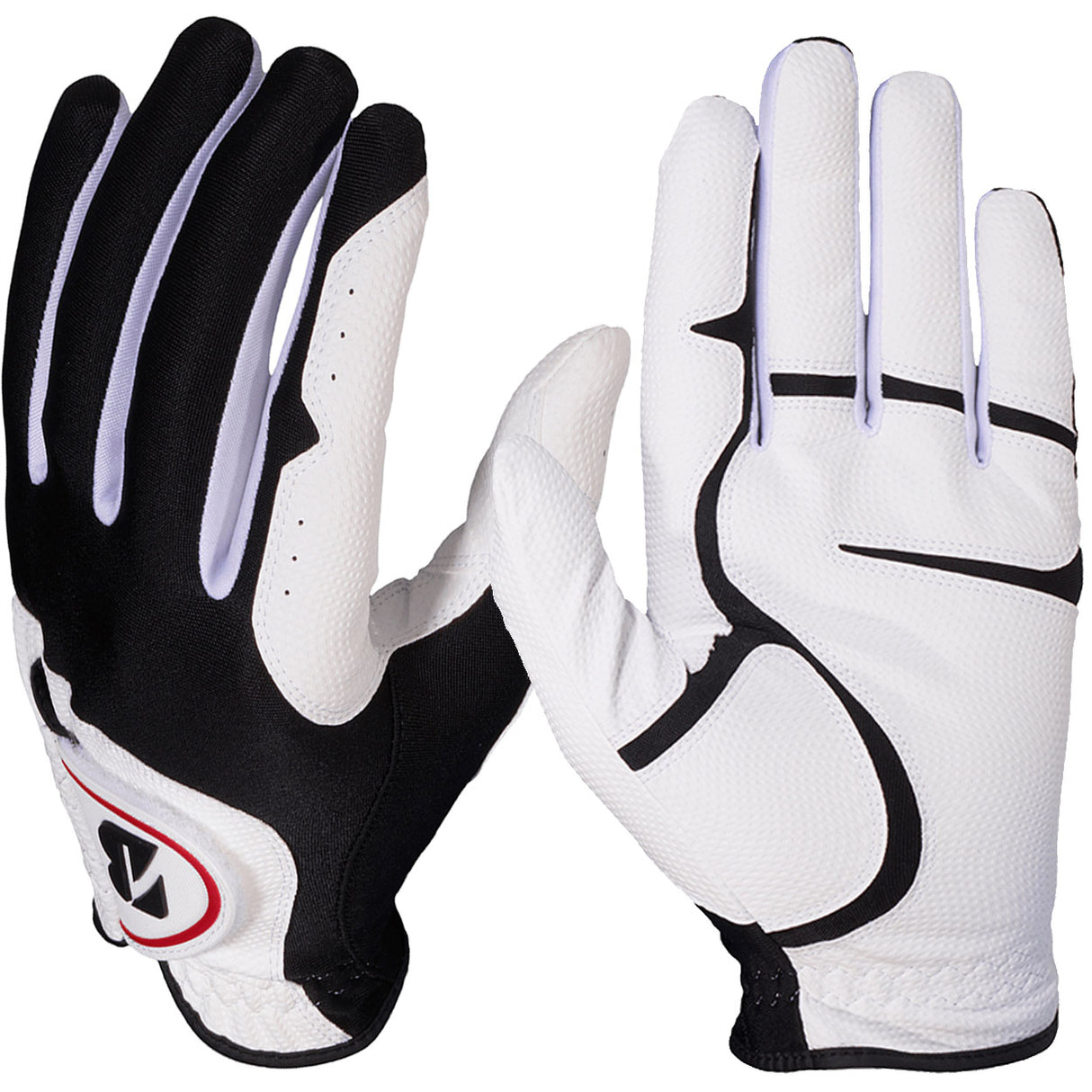 Bridgestone EZ Fit White Golf Gloves (3-Pack)