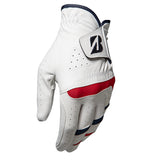 Bridgestone Soft-Grip Hybrid Leather Golf Glove (3-Pack)