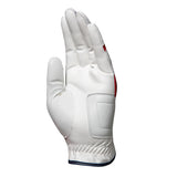 Bridgestone Soft-Grip Hybrid Leather Golf Glove (3-Pack)