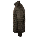 Burnside Men's Elemental Full-Zip Puffer Jacket
