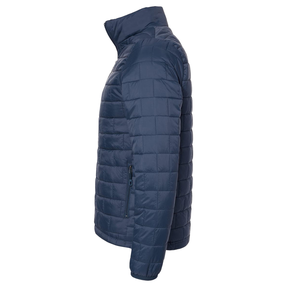 Burnside Men's Elemental Full-Zip Puffer Jacket