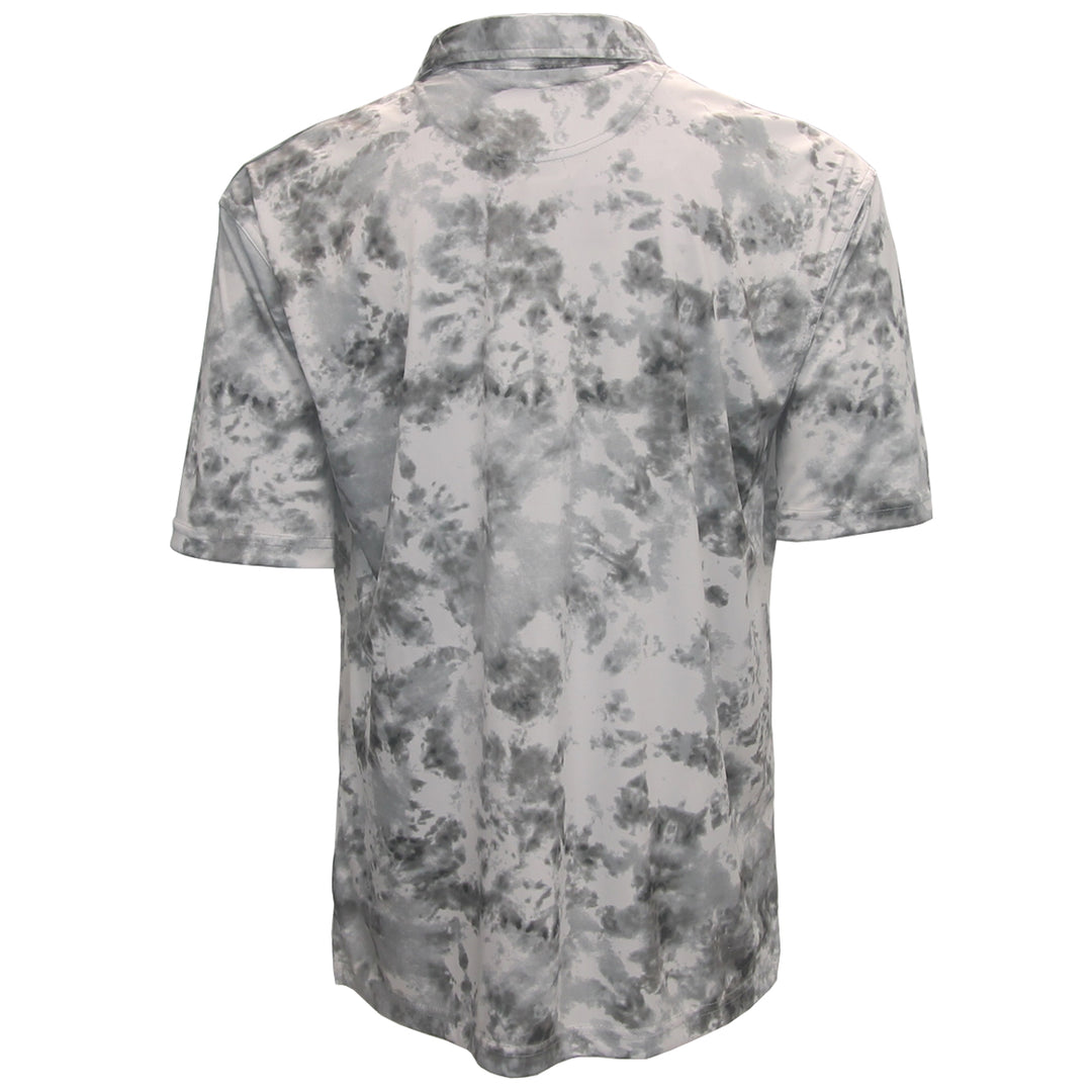 Burnside Tie Dye Performance Polo Golf Shirt