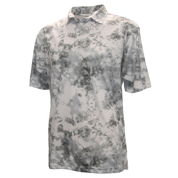 Burnside Tie Dye Performance Polo Golf Shirt