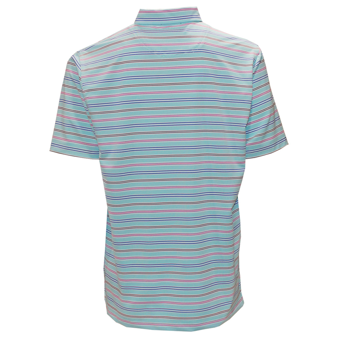 Byron Nelson Multi Stripe DriWay Polo Golf Shirt