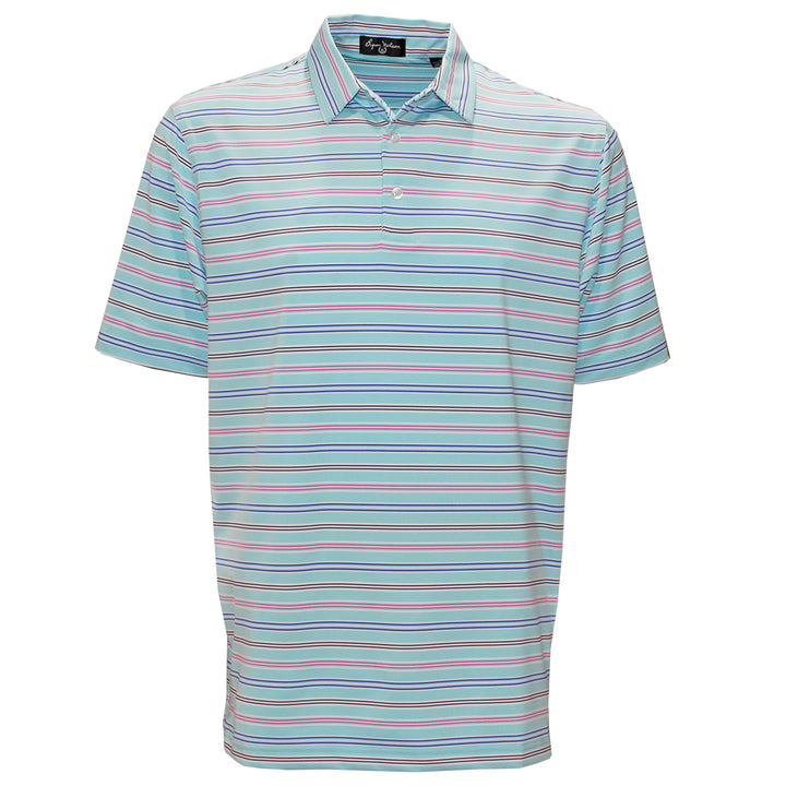 Byron Nelson Multi Stripe DriWay Polo Golf Shirt