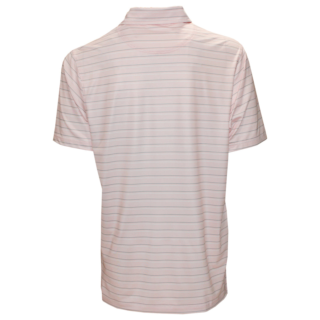 Byron Nelson Pencil Stripe DriWay Polo Golf Shirt