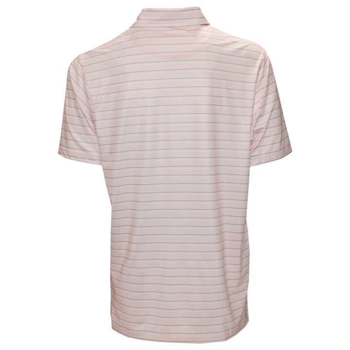 Byron Nelson Pencil Stripe DriWay Polo Golf Shirt