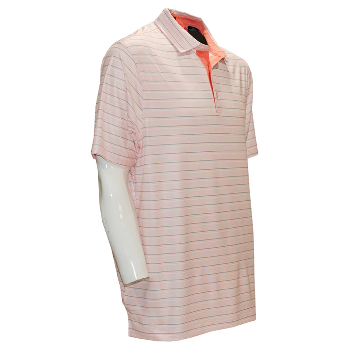 Byron Nelson Pencil Stripe DriWay Polo Golf Shirt