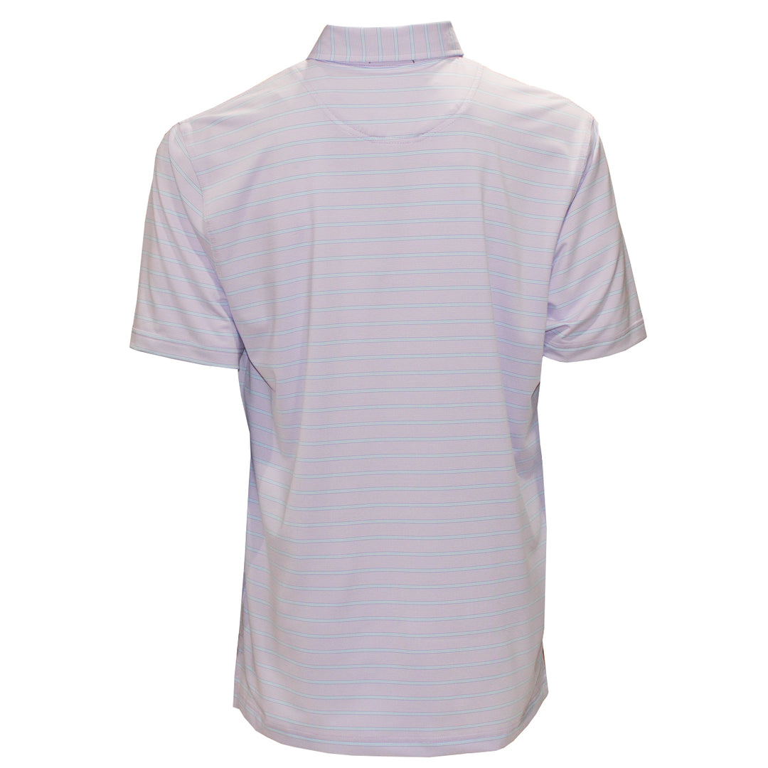 Byron Nelson Double Stripe DriWay Polo Golf Shirt