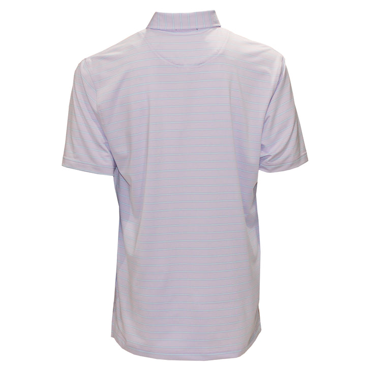 Byron Nelson Double Stripe DriWay Polo Golf Shirt