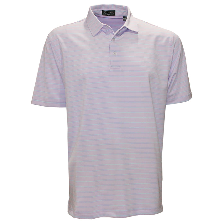 Byron Nelson Double Stripe DriWay Polo Golf Shirt