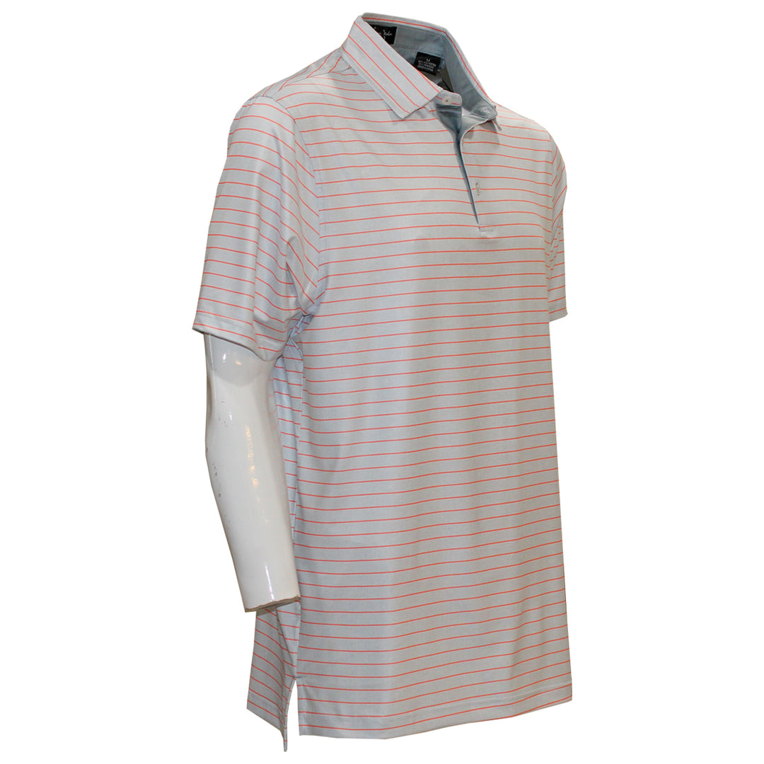 Byron Nelson Bold Stripe DriWay Polo Golf Shirt