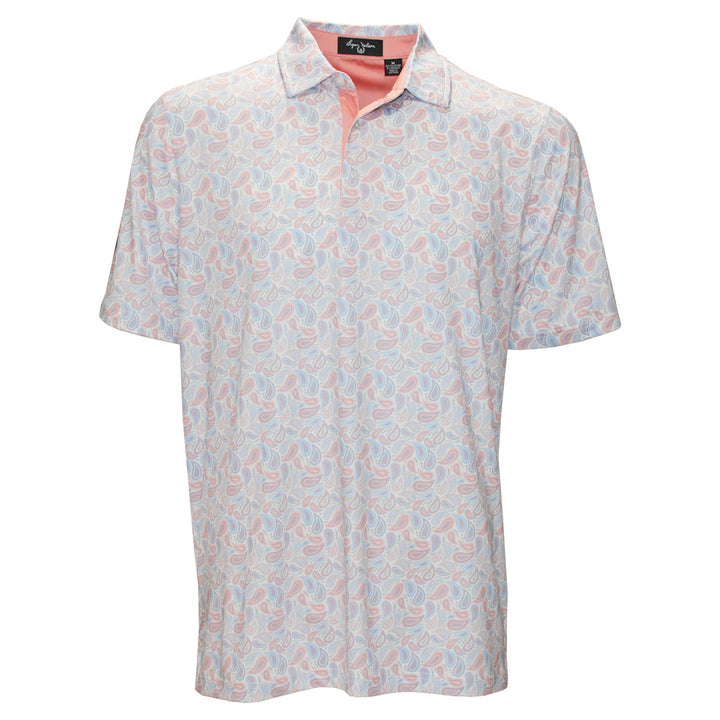 Byron Nelson Men's Paisley DriWay Polo Golf Shirt