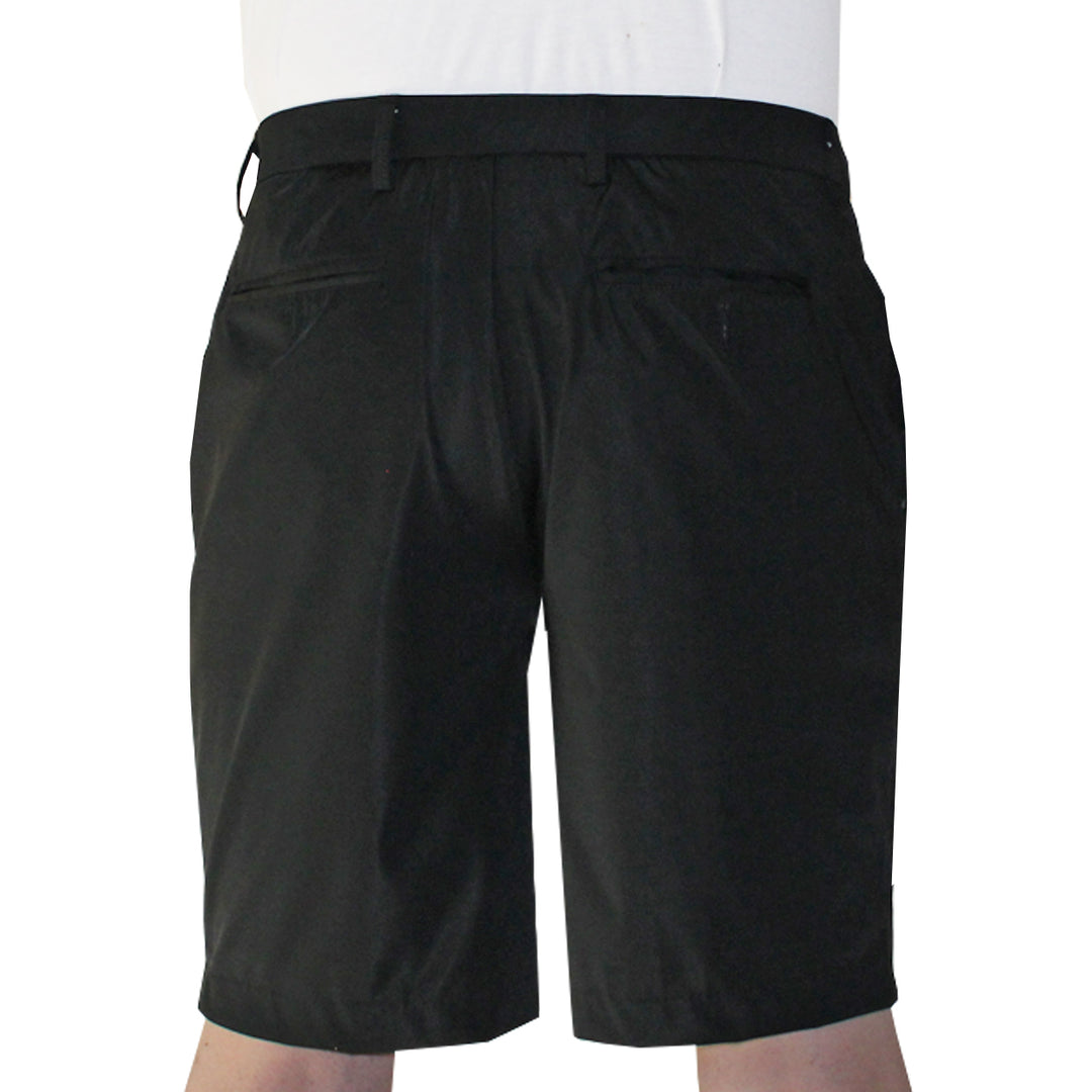 Byron Nelson Golf Men's Performance 4-Way Stretch Flat Front Shorts