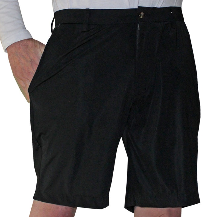 Byron Nelson Golf Men's Performance 4-Way Stretch Flat Front Shorts