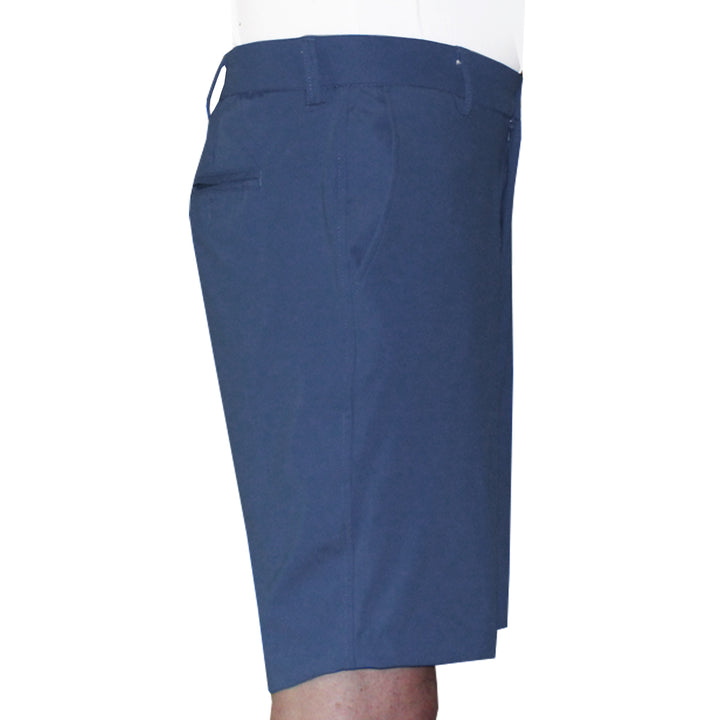 Byron Nelson Golf Men's Performance 4-Way Stretch Flat Front Shorts