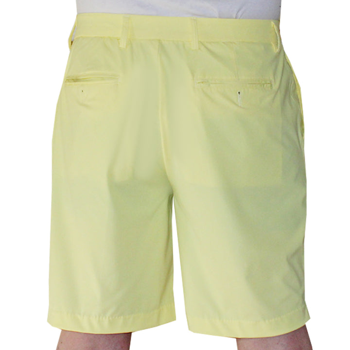 Byron Nelson Golf Men's Performance 4-Way Stretch Flat Front Shorts