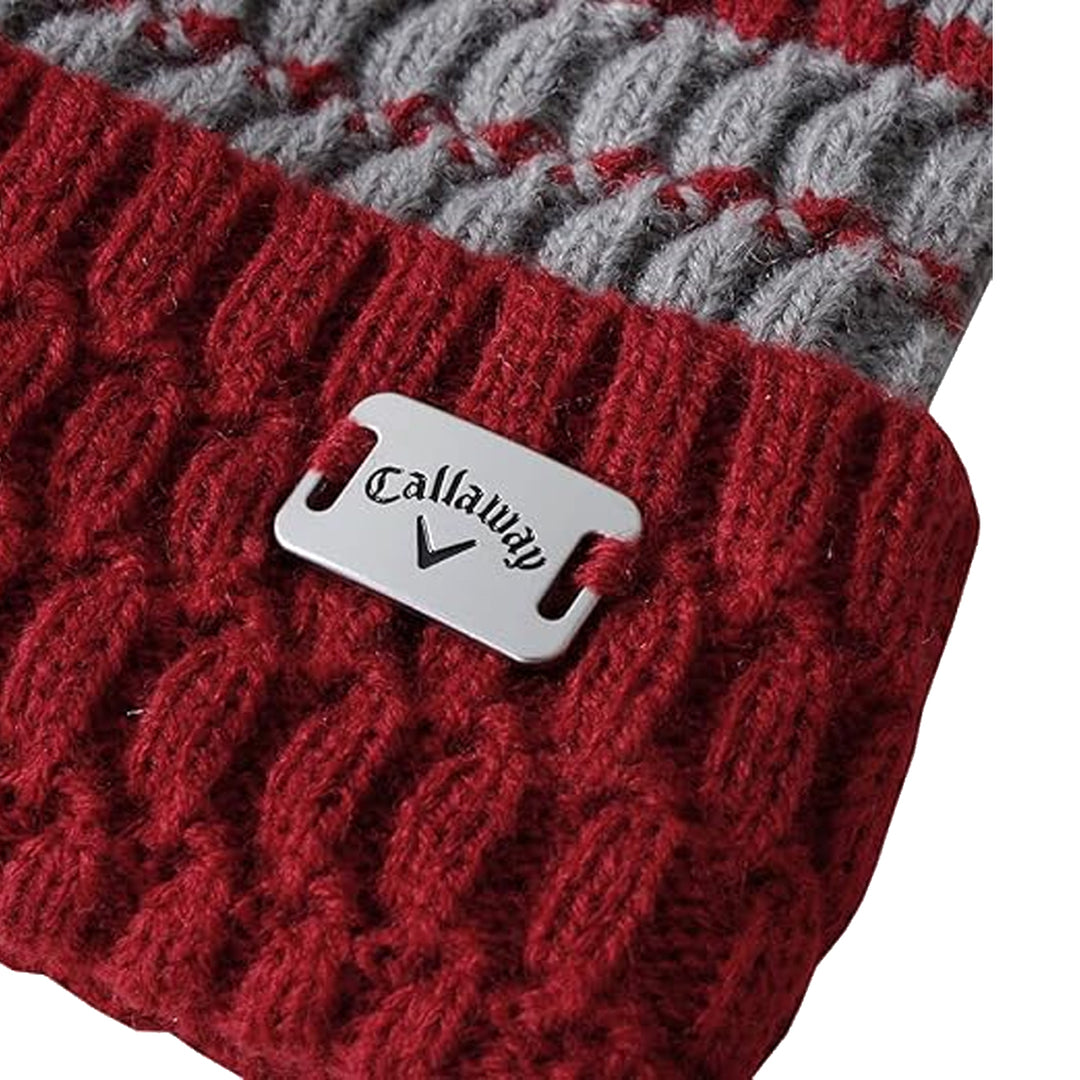 Callaway Golf Knit Pom-Pom Beanie Hat