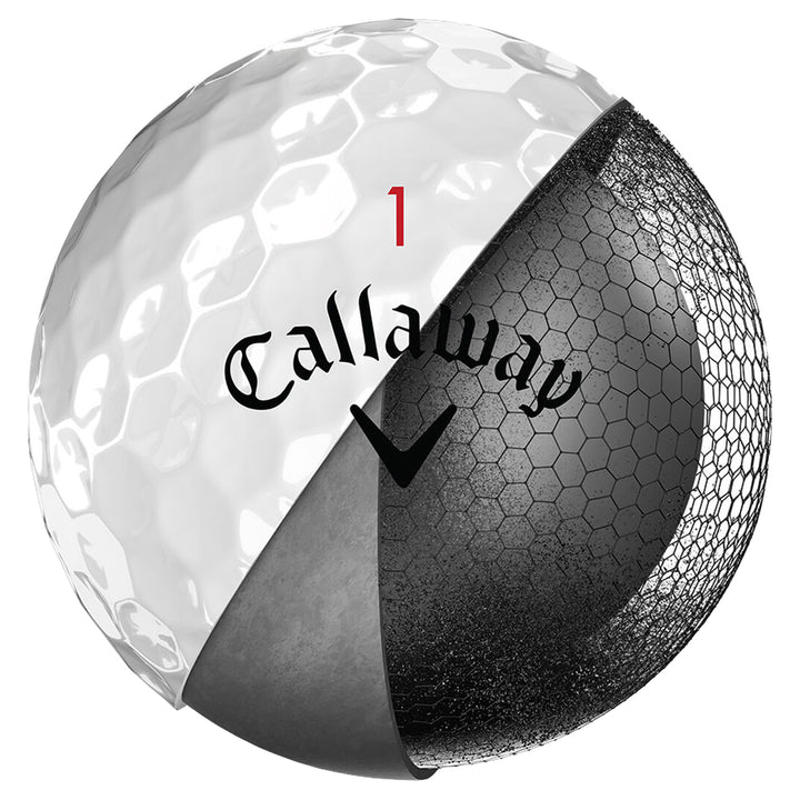 Callaway Chrome Soft X Golf Balls, (36) 3 Dozen (Refinished / Mint)