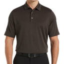 Callaway Swing Tech Heather Jacquard Polo Golf Shirt