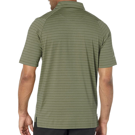 Callaway Fine Line Ventilated Stripe Polo Golf Shirt