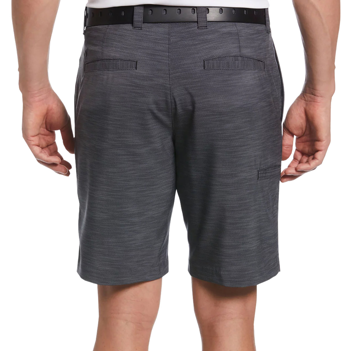 Callaway Golf Men's Performance Horizontal Herringbone Active Waist Shorts