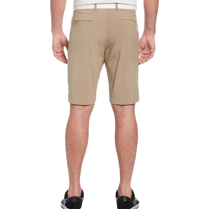 Callaway Golf Everplay Flat Front Horizontal Textured Shorts