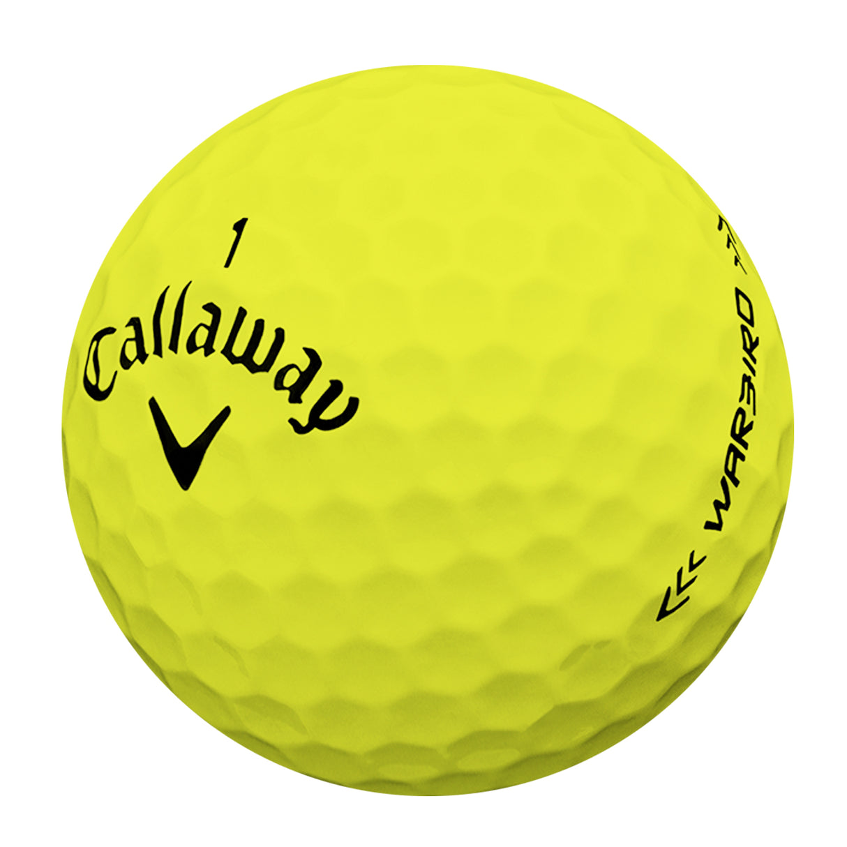 Callaway Warbird Bulk Golf Balls in Bulk Packaging (2 Dozen)
