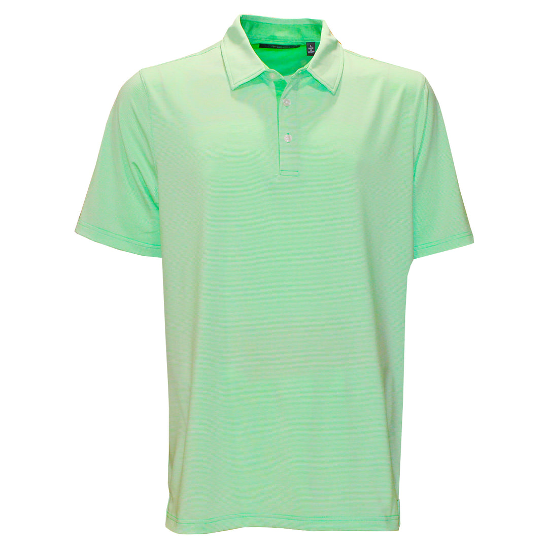 Carnoustie Golf Thin Stripe Performance Polo Shirt