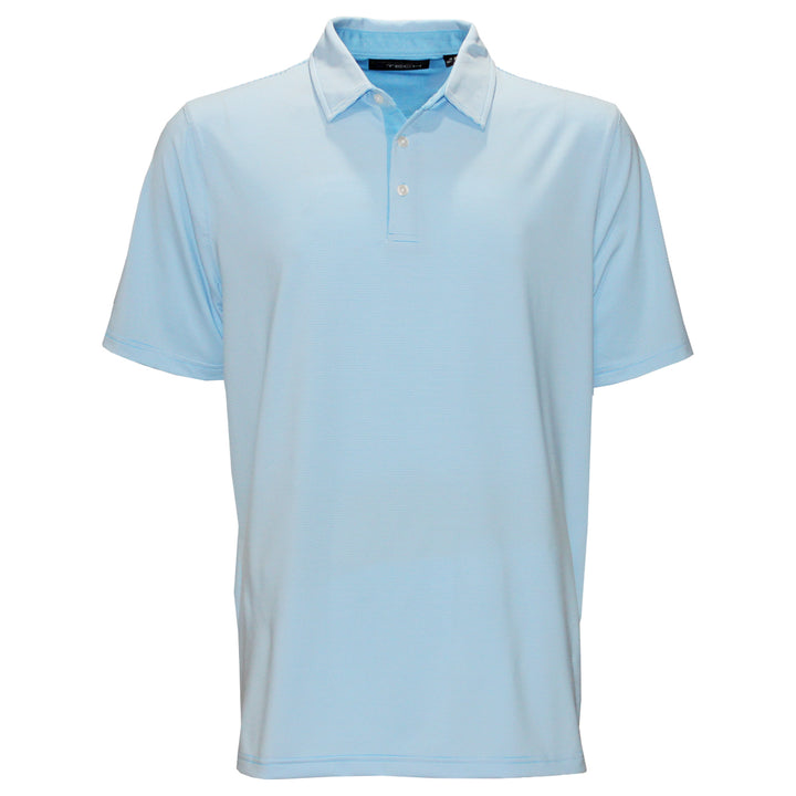 Carnoustie Golf Thin Stripe Performance Polo Shirt