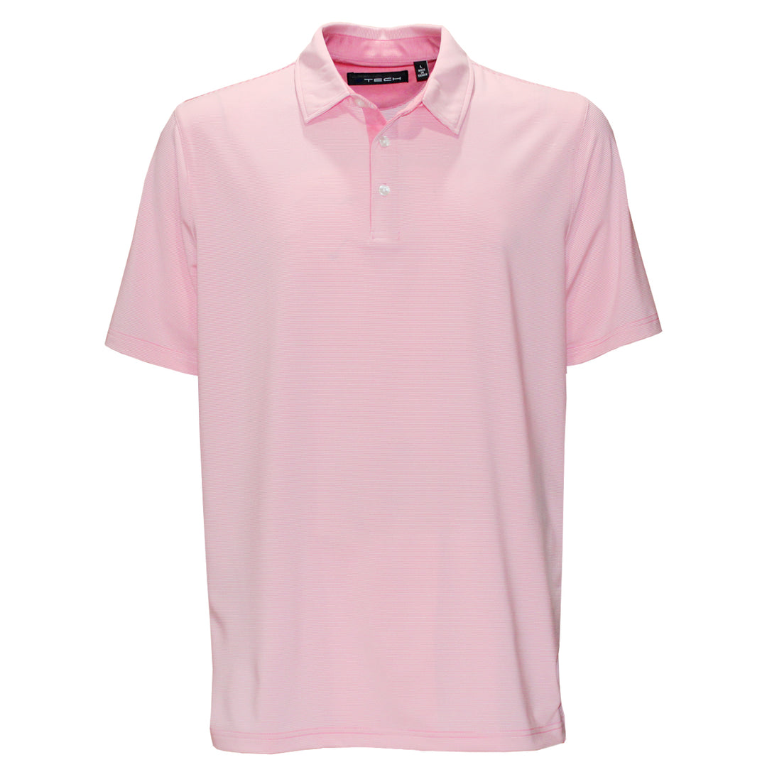 Carnoustie Golf Thin Stripe Performance Polo Shirt