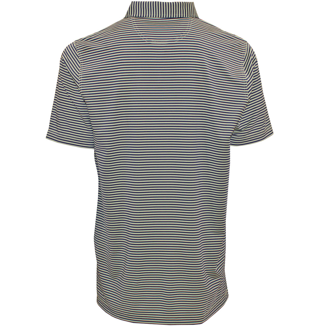 Carnoustie KingsBarns Striped Polo Golf Shirt