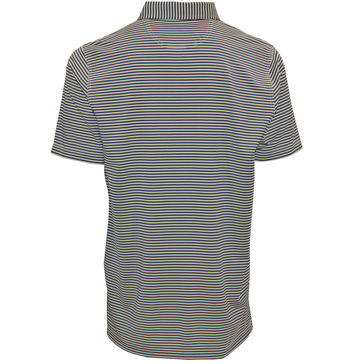 Carnoustie KingsBarns Striped Polo Golf Shirt