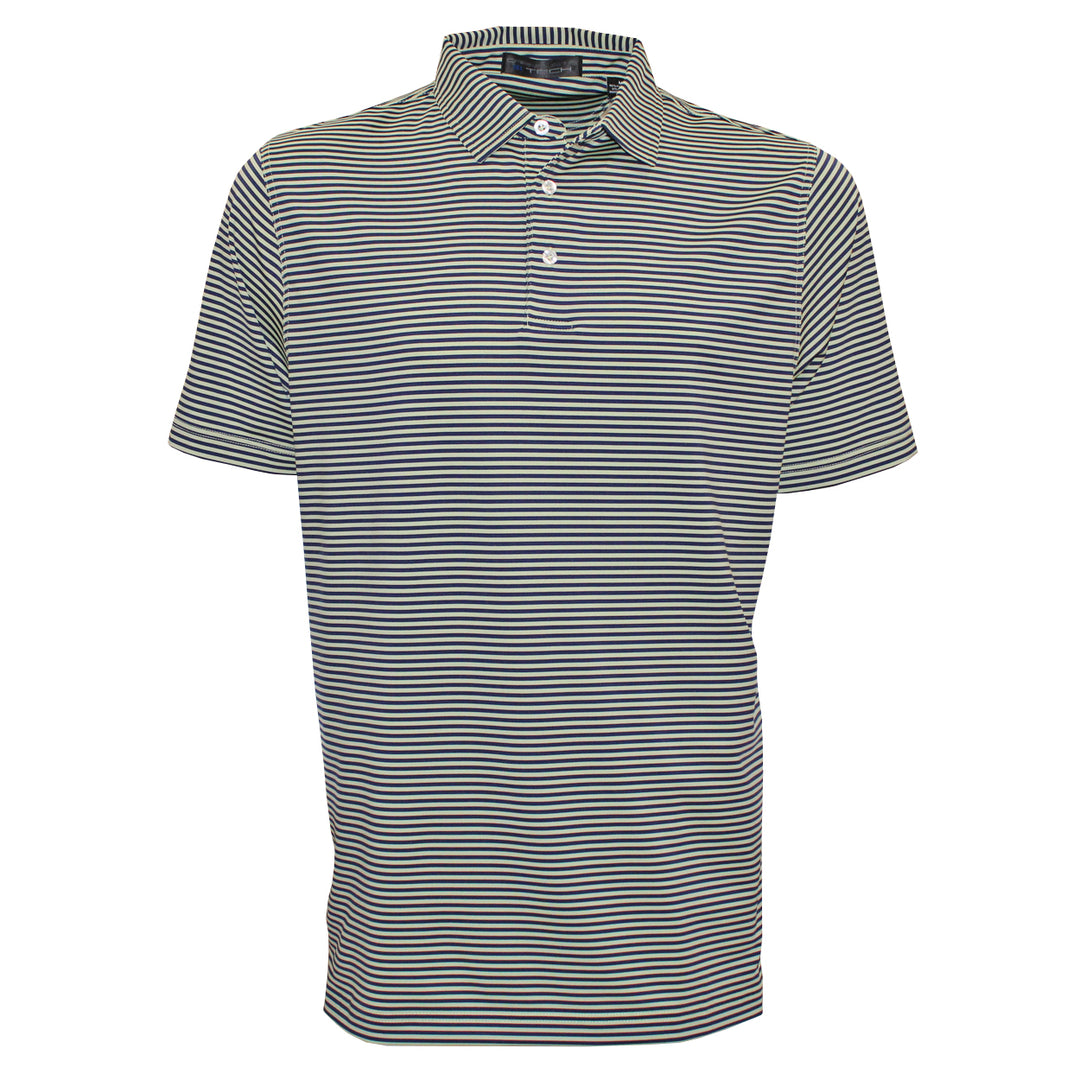 Carnoustie KingsBarns Striped Polo Golf Shirt