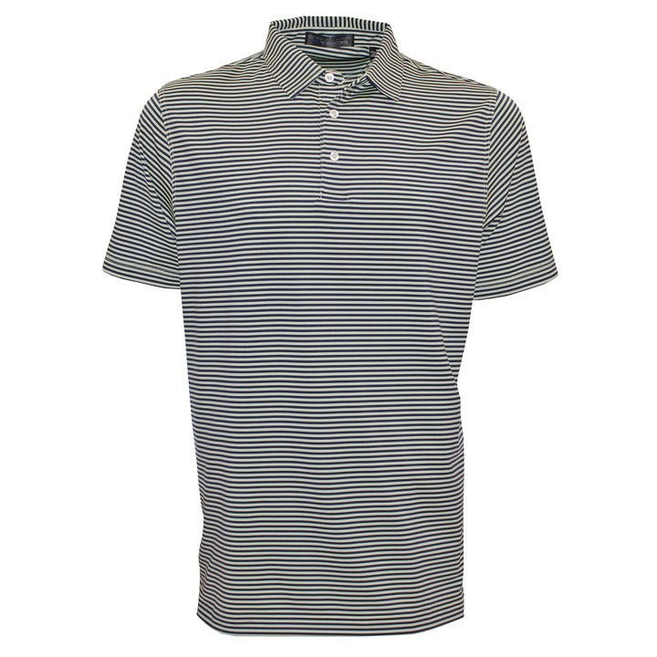 Carnoustie KingsBarns Striped Polo Golf Shirt