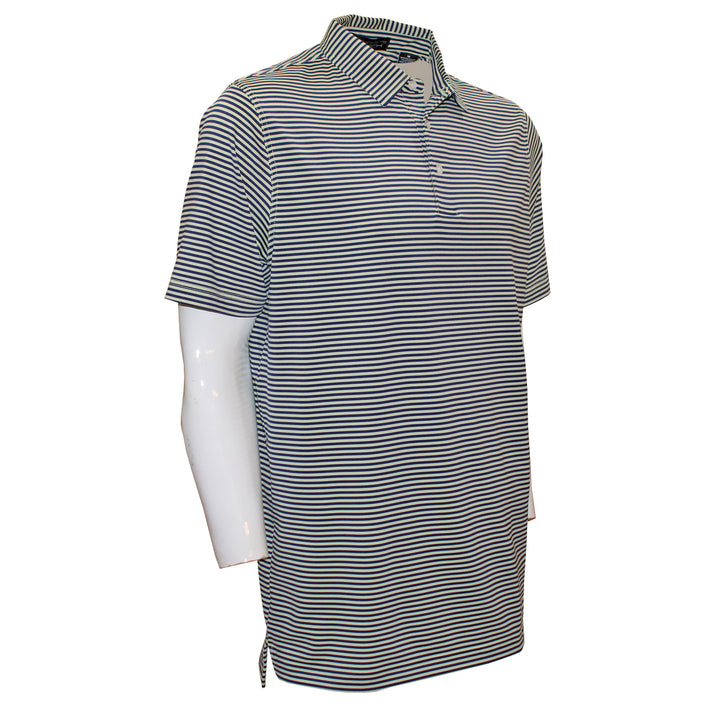 Carnoustie KingsBarns Striped Polo Golf Shirt