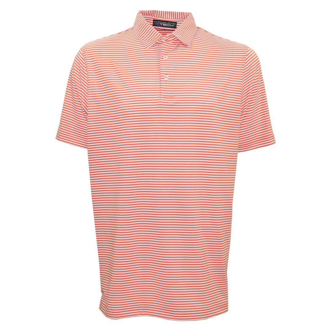 Carnoustie KingsBarns Striped Polo Golf Shirt