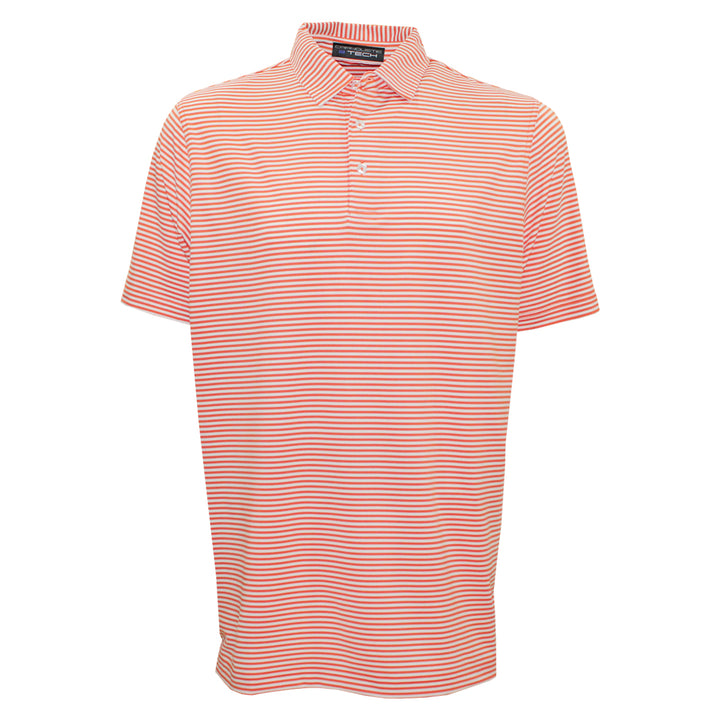 Carnoustie KingsBarns Striped Polo Golf Shirt