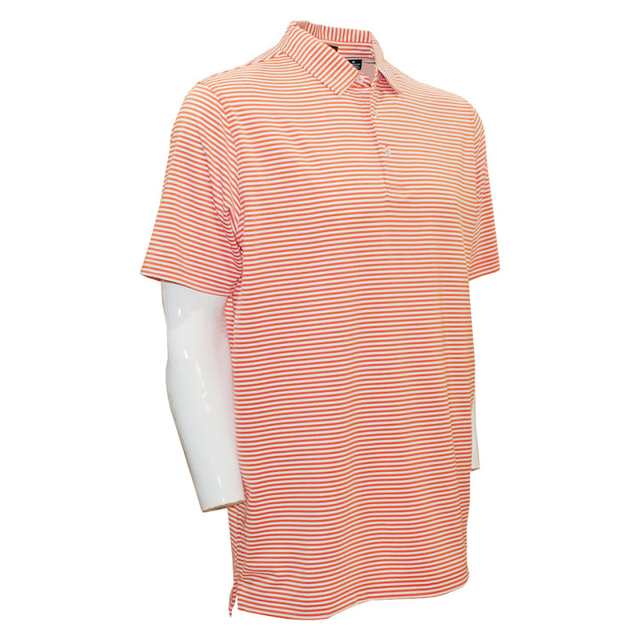 Carnoustie KingsBarns Striped Polo Golf Shirt
