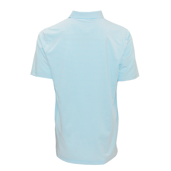Carnoustie KingsBarns Striped Polo Golf Shirt