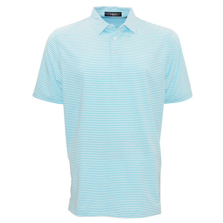 Carnoustie KingsBarns Striped Polo Golf Shirt
