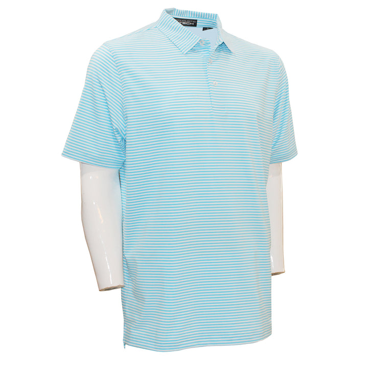 Carnoustie KingsBarns Striped Polo Golf Shirt