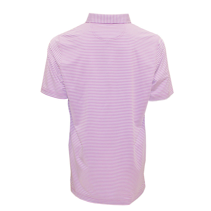 Carnoustie KingsBarns Striped Polo Golf Shirt