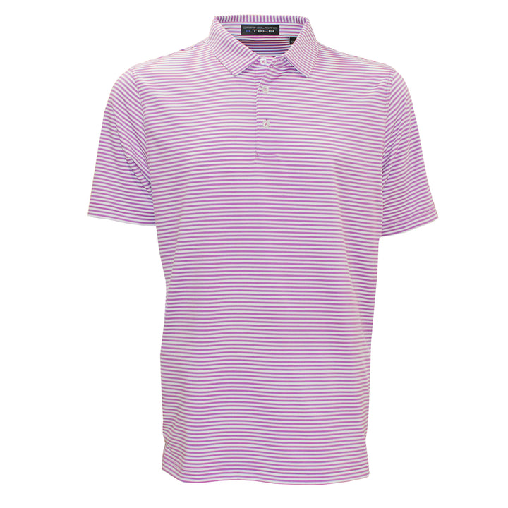 Carnoustie KingsBarns Striped Polo Golf Shirt