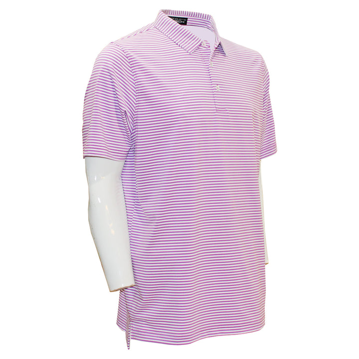 Carnoustie KingsBarns Striped Polo Golf Shirt