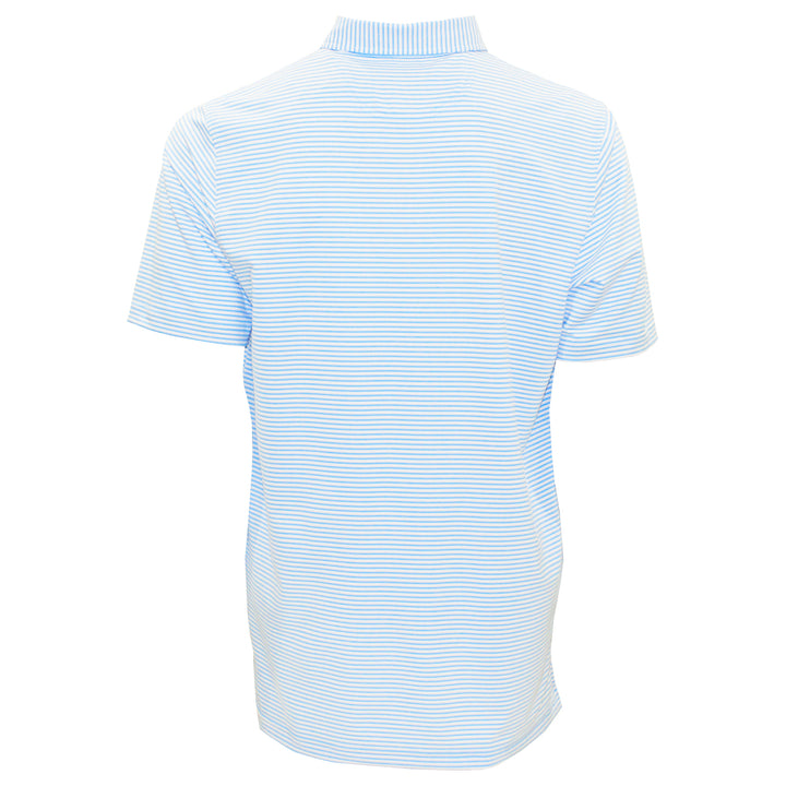 Carnoustie Pencil Striped Polo Golf Shirt
